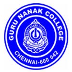Guru Nanak College Chennai logo