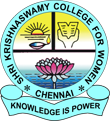 Shri Krishnaswamy College for Women logo