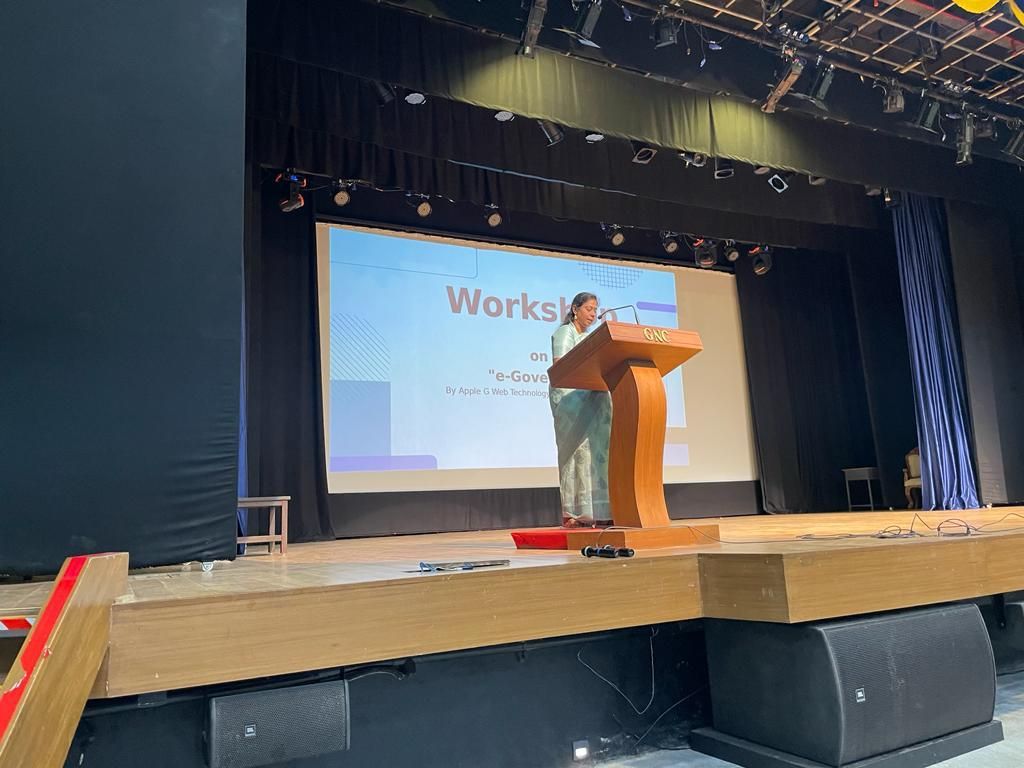 Guru Nanak College iBoss EMS faculty module session
