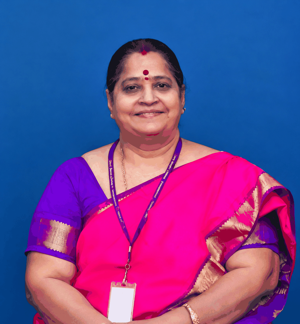 Dr. N.C. Rajashree portrait