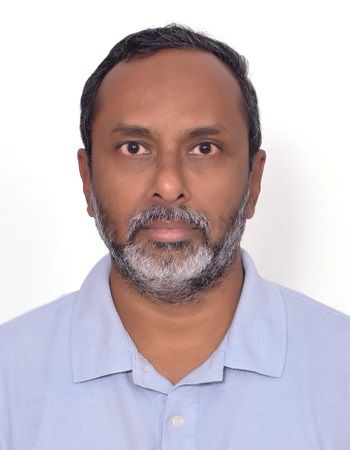 Mr. Jayarajan P.M. portrait