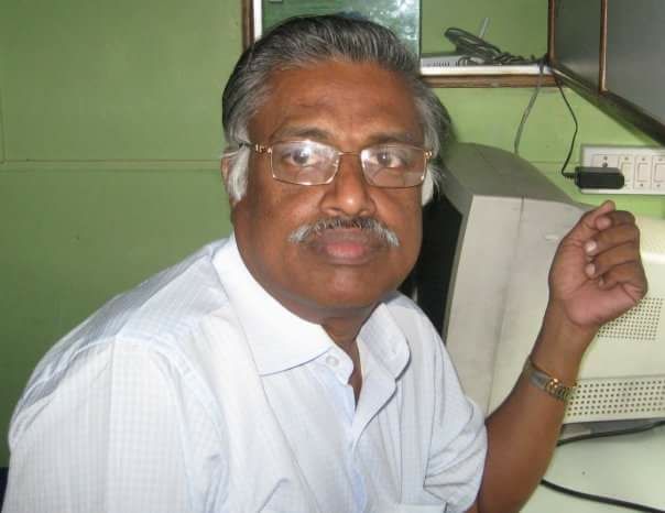 Prof. Asokan portrait